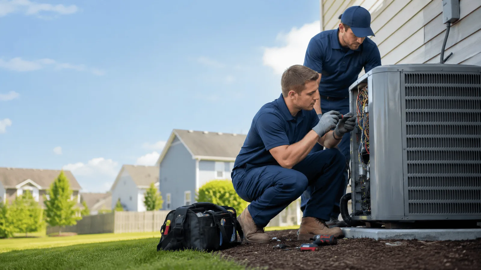 Heat Pump Installation in Anna, IL near me
